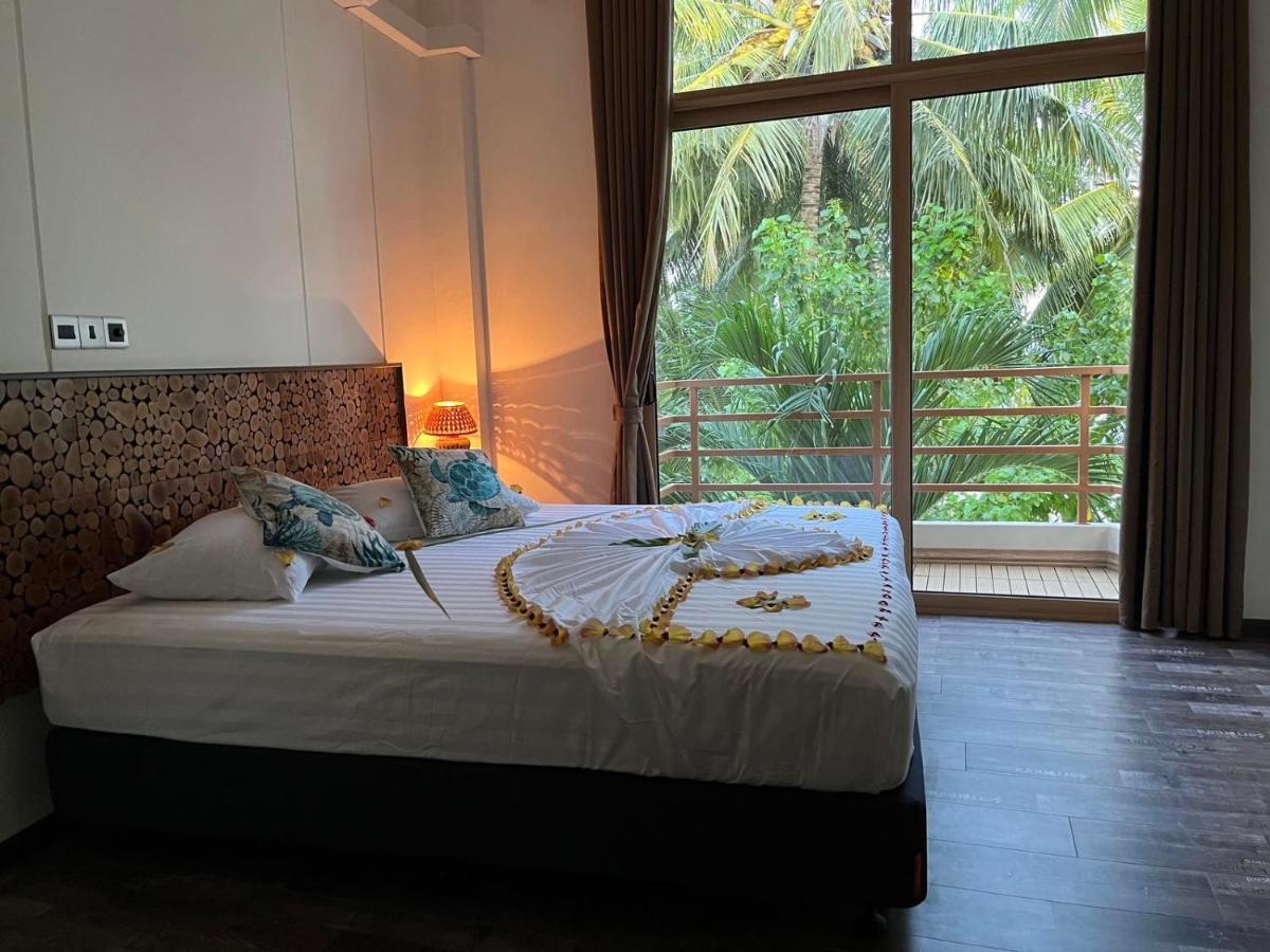 פלידהו Finolhu Beach Guest House מראה חיצוני תמונה